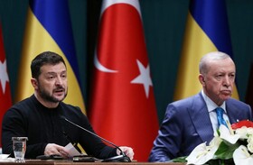 گفت‌وگوی تلفنی اردوغان و زلنسکی