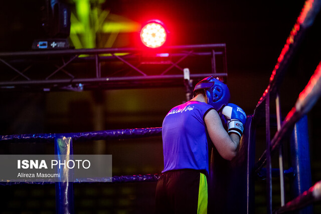 قهرمانان دومین هفته لیگ کیک‌بوکسینگ قم معرفی شدند