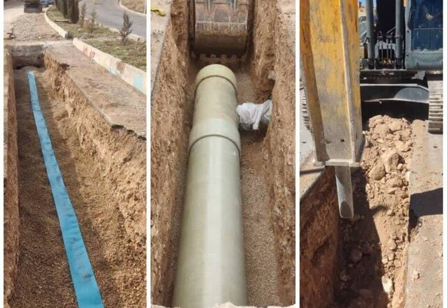 عکس تزیینی است پروژه جمعآوری آبهای سطحی کن تکمیل شد/ آب رسانی به باغات و کاهش خطر آب گرفتگی معابر