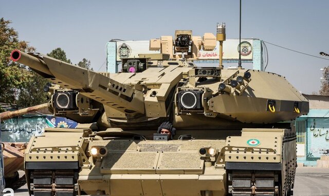 تولید انبوه پهپاد، ارتقای تانک و به آب انداخت ناوشکن جدید