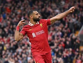 محمد صلاح مرد فینال‌ها نیست+عکس