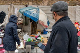 جمعه بازار شترک محصولات مختلفی از قبیل پوشاک تا مواد غذایی به فروش می‌رسد.