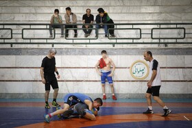 اردوی تیمملی اردوی تیمملی کشتی فرنگی جوانان در اهواز