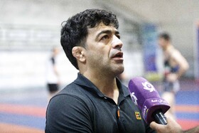 حمید باوفا، مربی تیمملی کشتی جوانان در اهواز