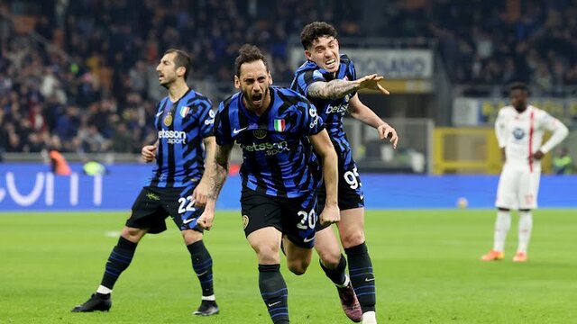 خلاصه بازی اینتر ۲ - ۱ اودینزه/ درخشش رقیب طارمی خلاصه بازی اینتر ۲ - ۱ اودینزه/ درخشش رقیب طارمی