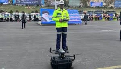 نظارت ترافیکی محورهای مواصلاتی سیستان و بلوچستان با پهپاد نظارت ترافیکی محورهای مواصلاتی سیستان و بلوچستان با پهپاد