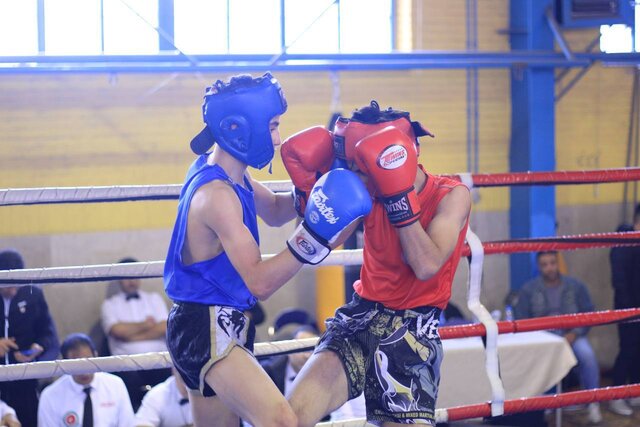 قهرمانی اهواز در مسابقات نیو فول کنتاکت