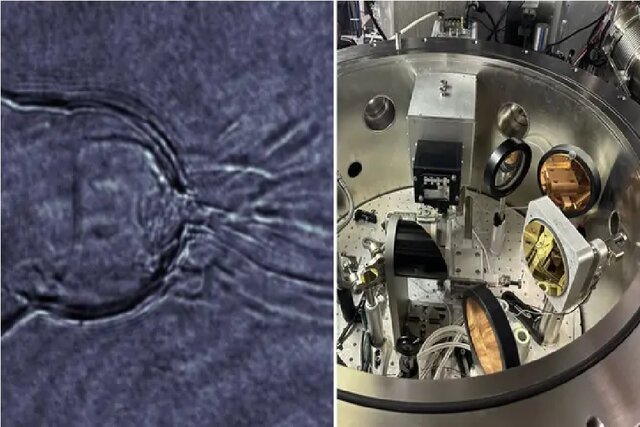 اولین تصویر از «ناپایداری پلاسما» ثبت شد اولین تصویر از «ناپایداری پلاسما» ثبت شد