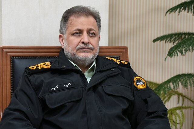 ارتقای درجه رییس پلیس فتا و فرمانده انتظامی تهران بزرگ