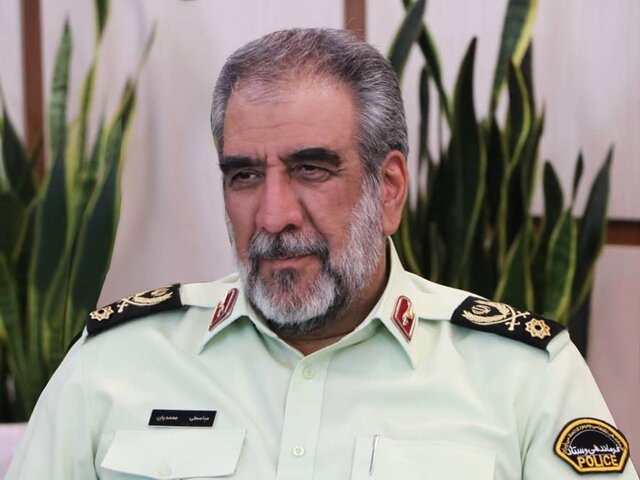 ارتقای درجه رییس پلیس فتا و فرمانده انتظامی تهران بزرگ