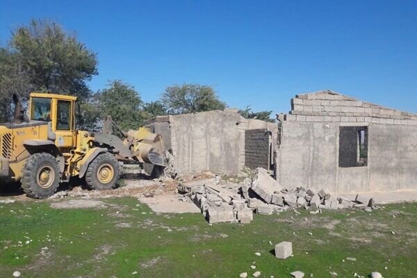 برخورد با موارد زمین‌خواری در نوروز