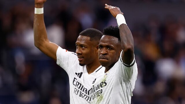 خلاصه بازی رئال مادرید ۳ - لگانس ۲/ درخشش ام باپه خلاصه بازی رئال مادرید ۳ - لگانس ۲/ درخشش ام باپه