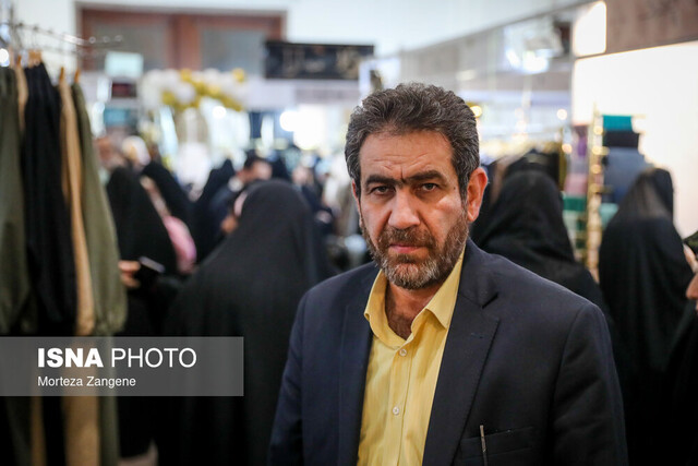 جزئیاتی از ششمین نمایشگاه «پوشاک هدی» در مصلی تهران جزئیاتی از ششمین نمایشگاه «پوشاک هدی» در مصلی تهران