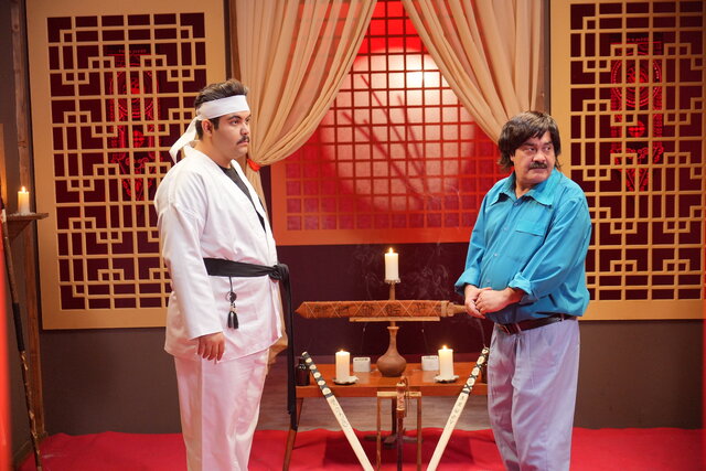 با عرض معذرت با یکسری جرقه نمیتوان سریال کمدی موفق ساخت