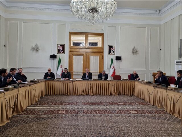 برگزاری سیزدهمین جلسه ستاد هماهنگی روابط اقتصادی خارجی در وزارت خارجه برگزاری سیزدهمین جلسه ستاد هماهنگی روابط اقتصادی خارجی در وزارت خارجه