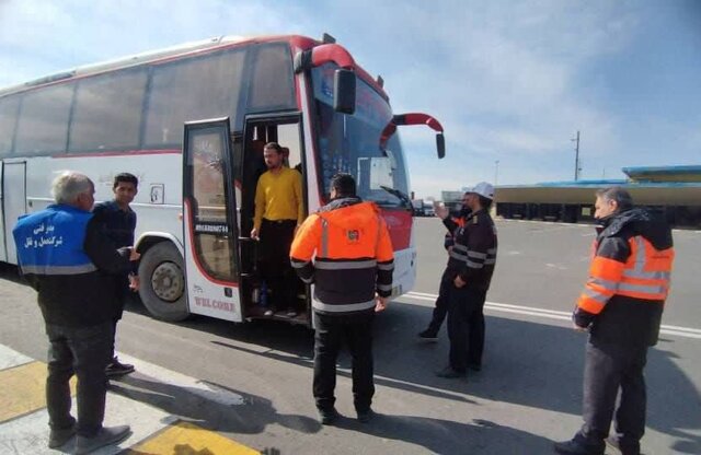 تشدید نظارت بر ناوگان حمل ونقل عمومی البرز تشدید نظارت بر ناوگان حمل ونقل عمومی البرز