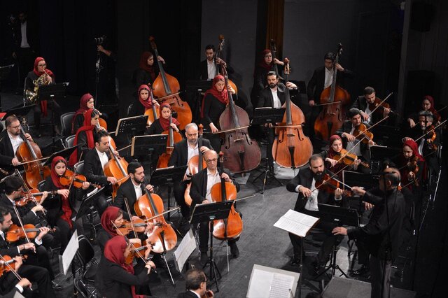 آغاز تمرینات ارکسترهای بنیاد رودکی پس از ایام سوگواری آغاز تمرینات ارکسترهای بنیاد رودکی پس از ایام سوگواری