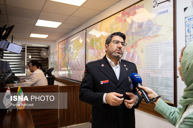 انجام بیش از ۲۴ هزار مأموریت توسط اورژانس پایتخت در هفته گذشته