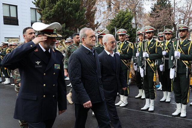 ویدیو/ پزشکیان: با تکنولوژی میتوان نظارت را بیشتر کرد ویدیو/ پزشکیان: با تکنولوژی میتوان نظارت را بیشتر کرد