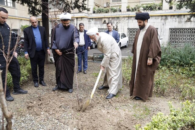 به جرایمی مانند زمین خواری و قلع و قمع درختان بدون مسامحه رسیدگی می‌کنیم