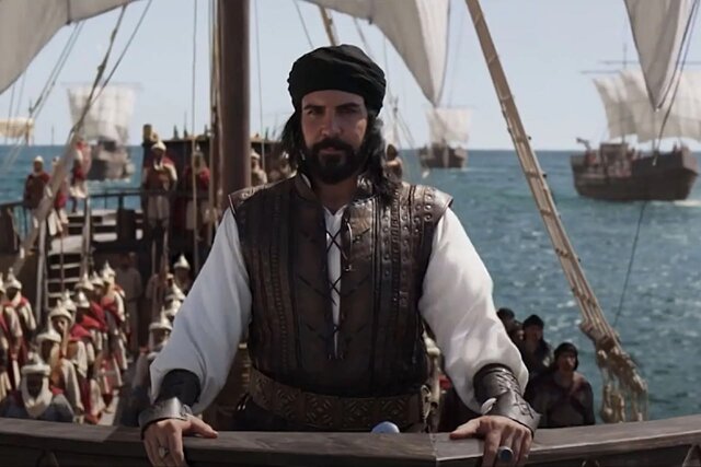 نمایی از سریال بحثبرانگیز «معاویه» که دوبله و نمایش آن در ایران ممنوع شد جنگ نرمافزاری از «تهران» تا «معاویه»/ ضدحمله سریالی در قاب تلویزیون