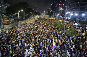 اعتراضات در تل‌آویو برای پایان جنگ غزه