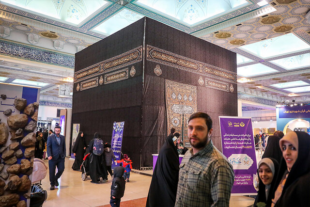 ویدیو/ نمایشگاه بینالمللی قرآن؛ فرصتی برای تعامل فرهنگی جهان اسلام ویدیو/ نمایشگاه بینالمللی قرآن؛ فرصتی برای تعامل فرهنگی جهان اسلام