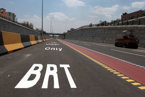 پیش‌بینی بهره‌برداری اولیه از پروژه BRT اهواز در اوایل سال جدید