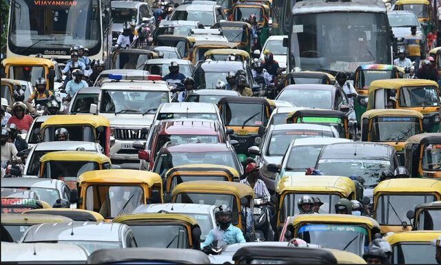 عکس: خبرگزاری فرانسه/ گتی ایمجز آلودگی هوا تقریبا در همه کشورها بیش از دستورالعملهای سازمان جهانی بهداشت است