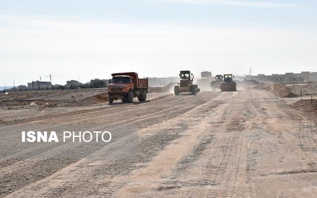 آماده سازی سایت ۲۰۵ هکتاری نهضت ملی مسکن-سمنان عیدانه راه و شهرسازی استان سمنان به متقاضیان نهضت ملی مسکن