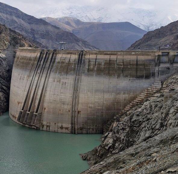 سد کرج ۲۰ اسفند ۱۴۰۳ سد کرج فقط ۷ درصد آب دارد