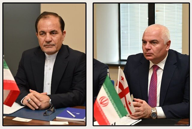 تقویت همکاریهای ورزشی ایران و گرجستان بررسی شد تقویت همکاریهای ورزشی ایران و گرجستان بررسی شد