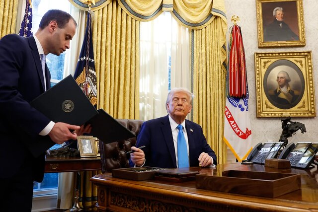 روایت عجیب کاخ سفید از بُردهای ترامپ؛ از فشار حداکثری تا نیهای کاغذی