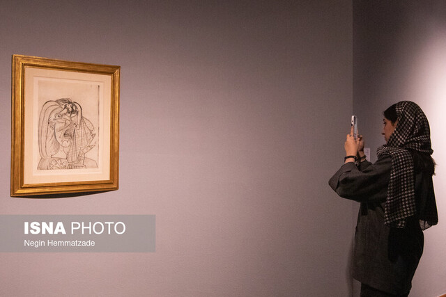 آثار هنرمندان جهان نباید در ایران مرمت شوند/ دارایی موزه هنرهای معاصر در تابلوهای پیکاسو کمنظیر است