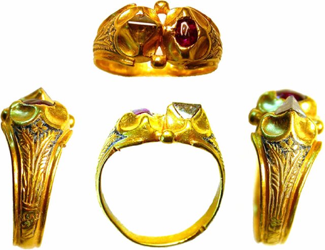 چه کسی حلقه ازدواج را اختراع کرد؟