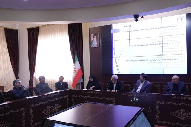 درخواست نابینایان از وزیر ورزش: فضای تمرینی و افزایش اعتبارات درخواست نابینایان از وزیر ورزش: فضای تمرینی و افزایش اعتبارات