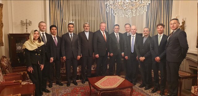 برگزاری دومین نشست سفرا و نمایندگان تام الاختیار کشورهای ساحلی دریای خزر در ژنو برگزاری دومین نشست سفرا و نمایندگان تام الاختیار کشورهای ساحلی دریای خزر در ژنو