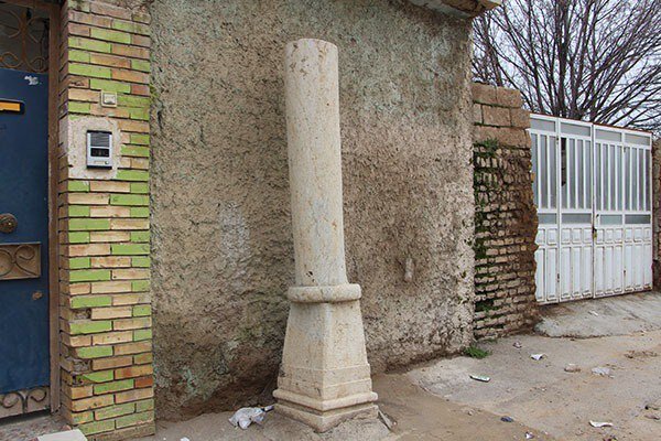 مراقب باشید این ستونها سرقت نشود!