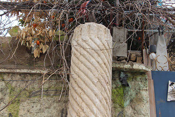 مراقب باشید این ستونها سرقت نشود!