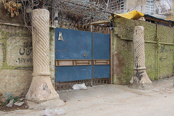 مراقب باشید این ستونها سرقت نشود!