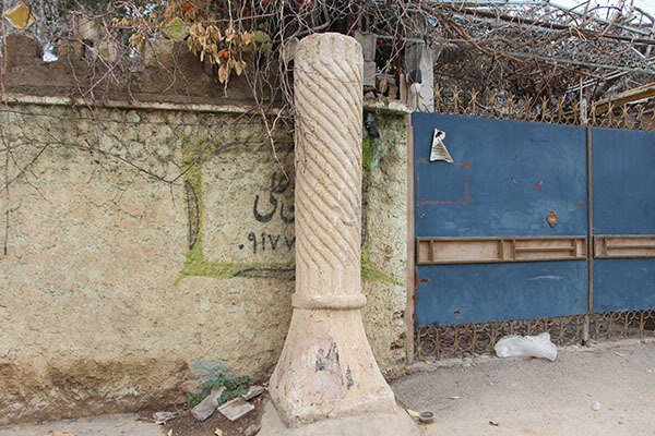 مراقب باشید این ستونها سرقت نشود!