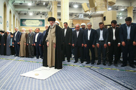 دیدار هزاران نفر از دانشجویان سراسر کشور با رهبر انقلاب