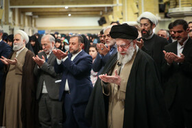 دیدار هزاران نفر از دانشجویان سراسر کشور با رهبر انقلاب