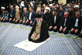 دیدار هزاران نفر از دانشجویان سراسر کشور با رهبر انقلاب