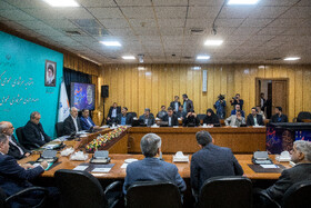 اختتامیه سرشماری عمومی کشاورزی ۱۴۰۳ و صدور فرمان سرشماری عمومی نفوس و مسکن ۱۴۰۵ با حضور رئيس جمهور با حضور رئیس جمهور