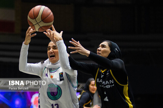 عکس آرشیوی است. بیانیه فدراسیون بسکتبال در پی حواشی اخیر فضای مجازی در بخش زنان