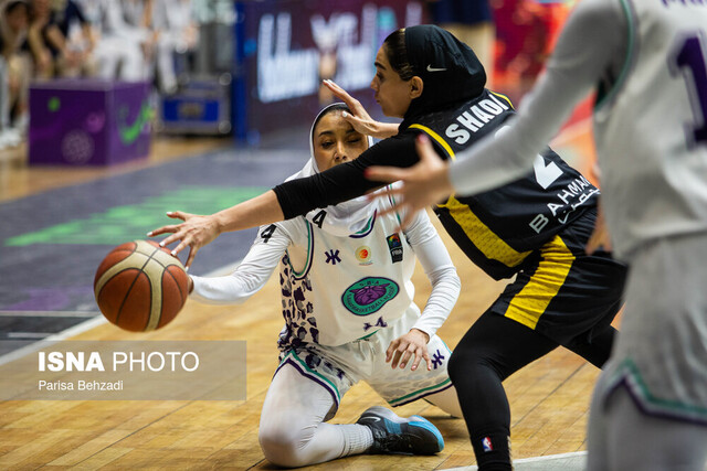 نتایج هفته ششم لیگ برتر بسکتبال زنان