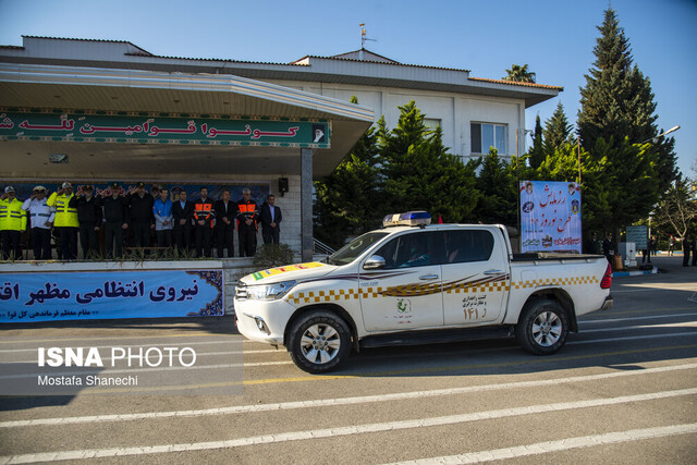 نوروز ایمن با حضور موثر گشتهای پلیس راه در مازندران