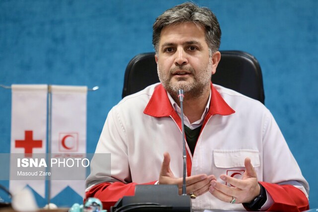 آماده‌باش کامل تیم‌های عملیاتی هلال‌احمر یزد