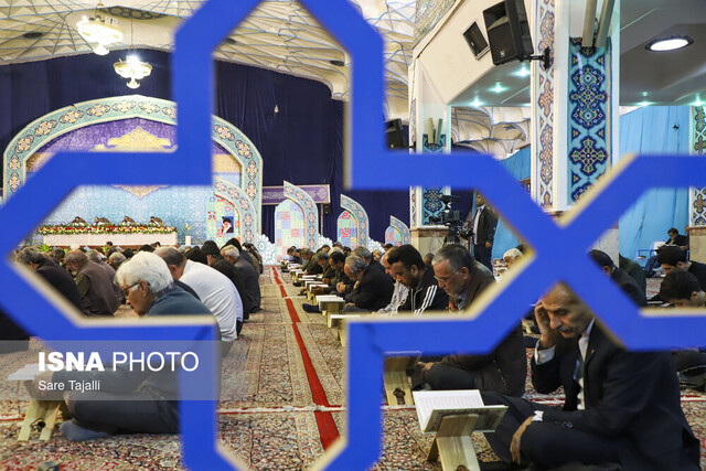 برگزاری ۱۵ محفل جزءخوانی قرآن در بقاع متبرکه کرمانشاه در ماه رمضان